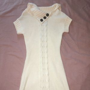 Sweater dress